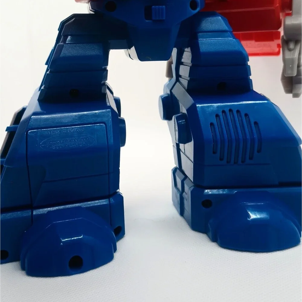 Playskool Heroes Transformers Rescue Bots Optimus Primal T-Rex 9